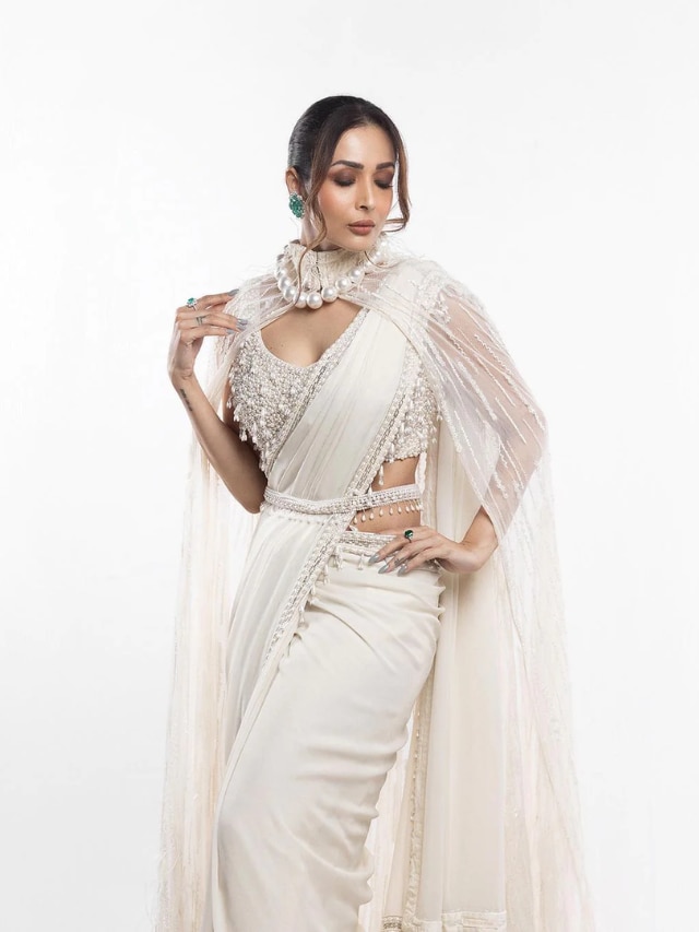 Malaika Arora To Kiara Advani, 7 Pearl Blouse Inspiration By Celebs